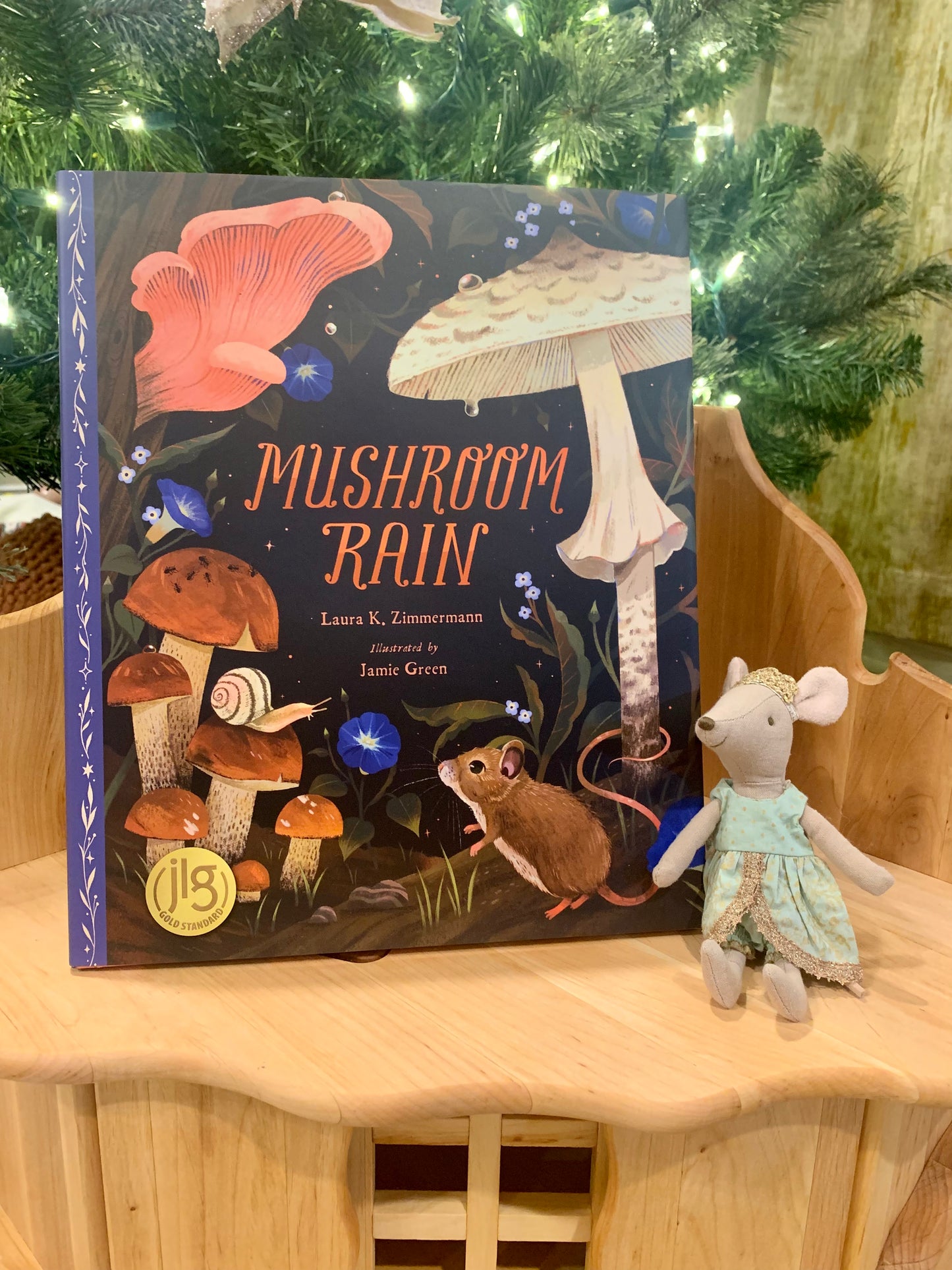 Mushroom Rain