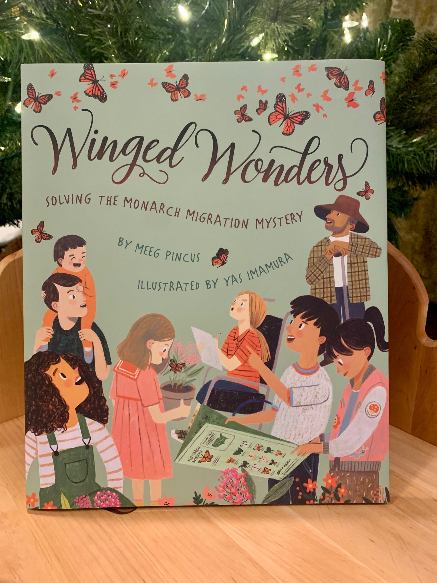 Winged Wonders: Solving the Monarch Migration Mystery