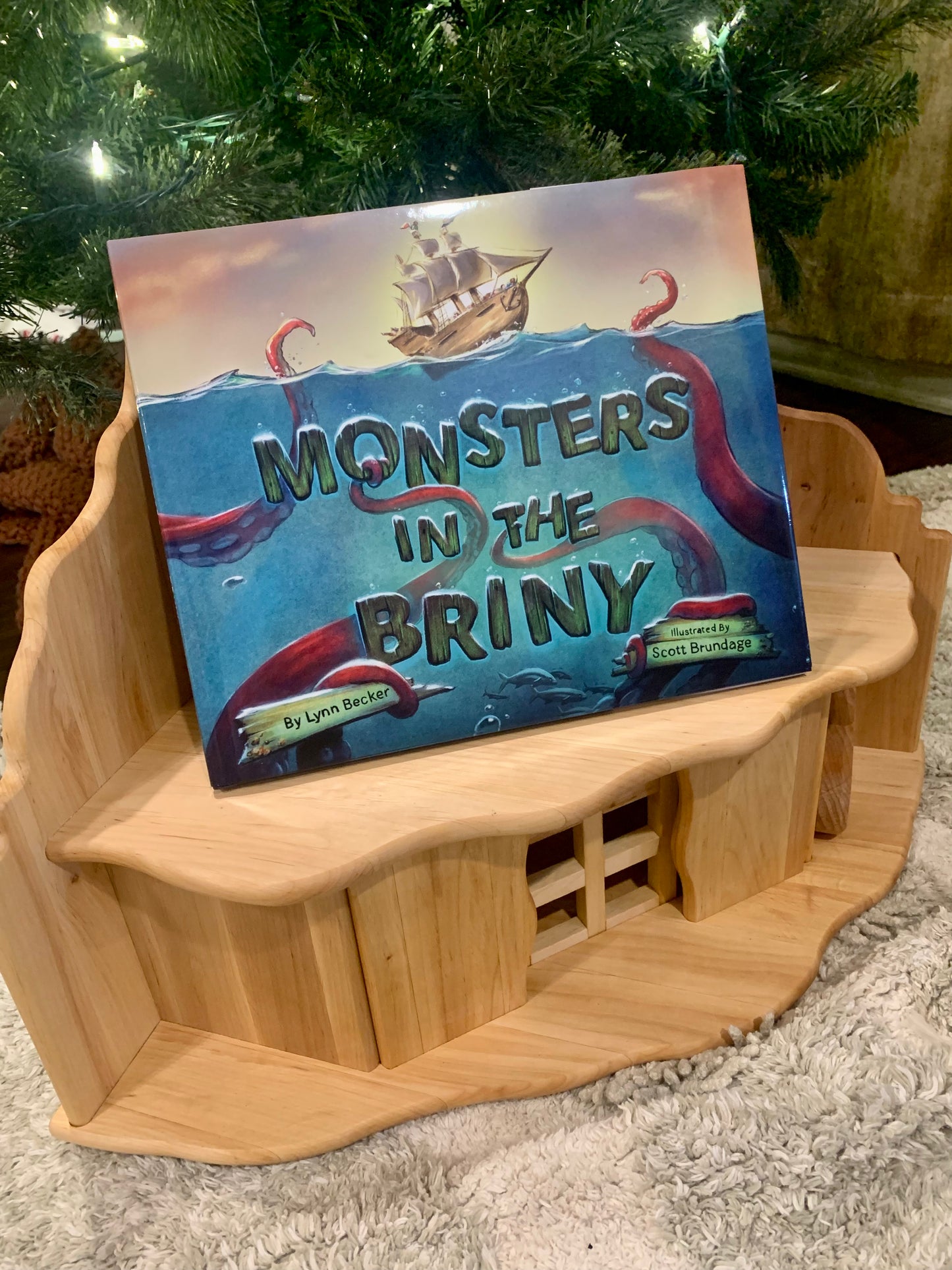 Monster's in the Briny