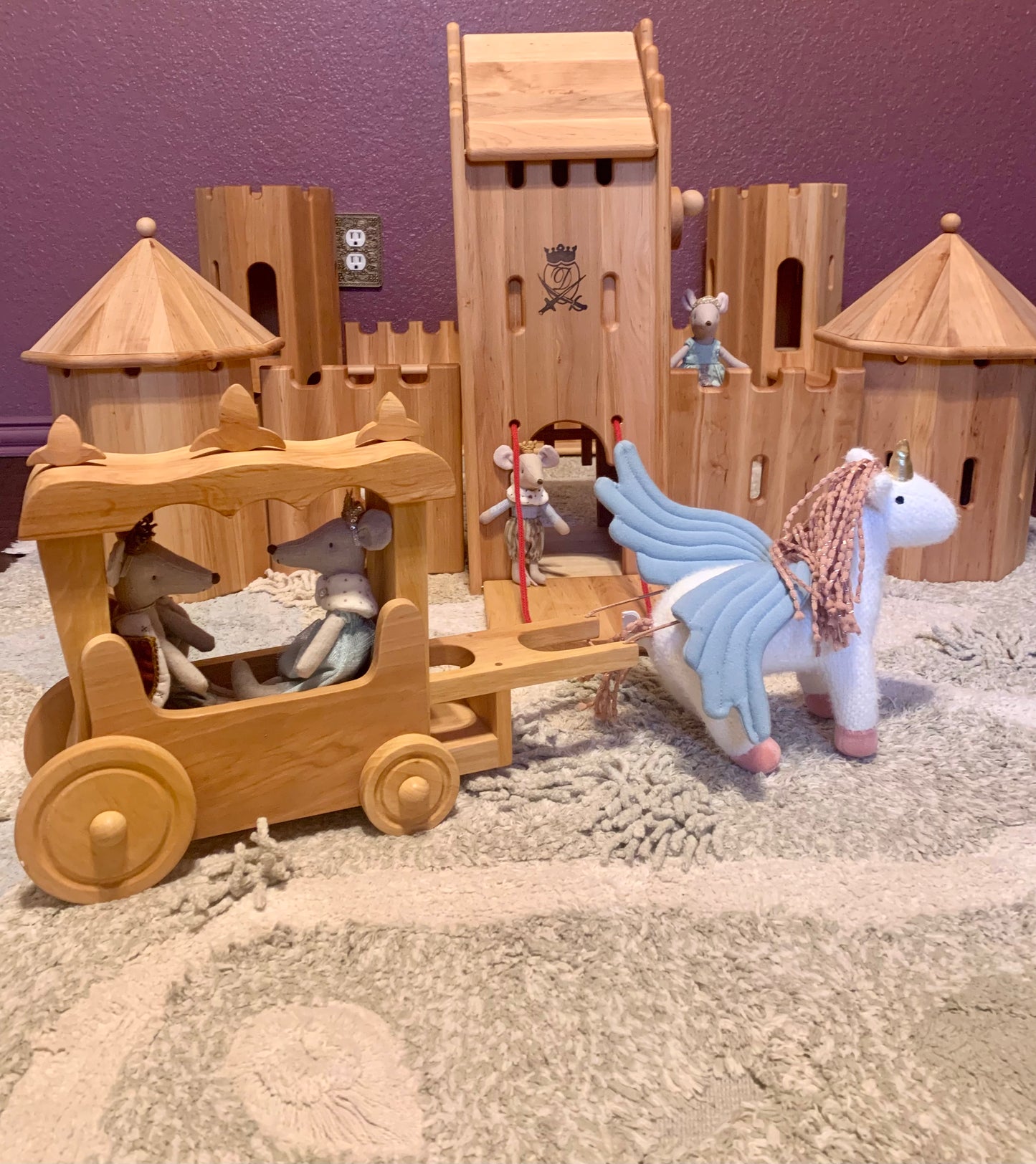 Wooden Carriage