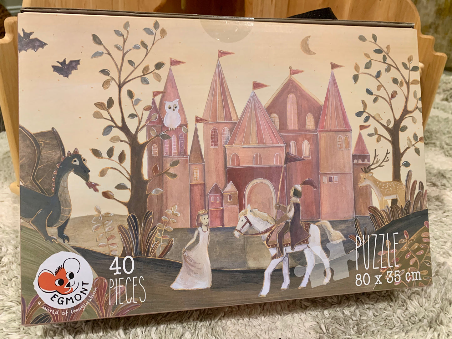 Princess Puzzle: 40 Piece