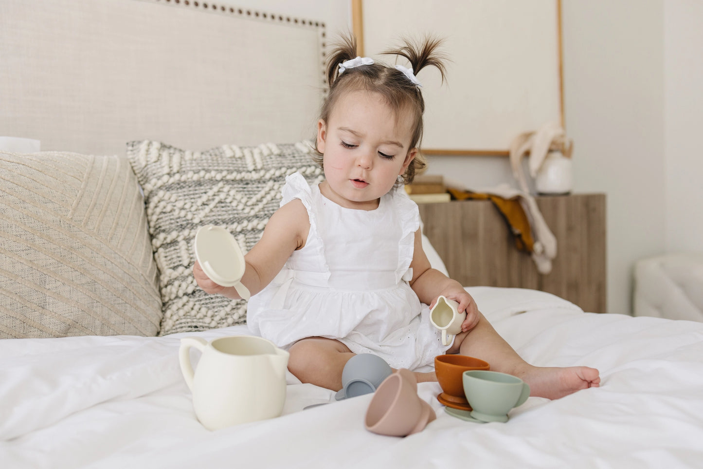 Silicone Tea Set