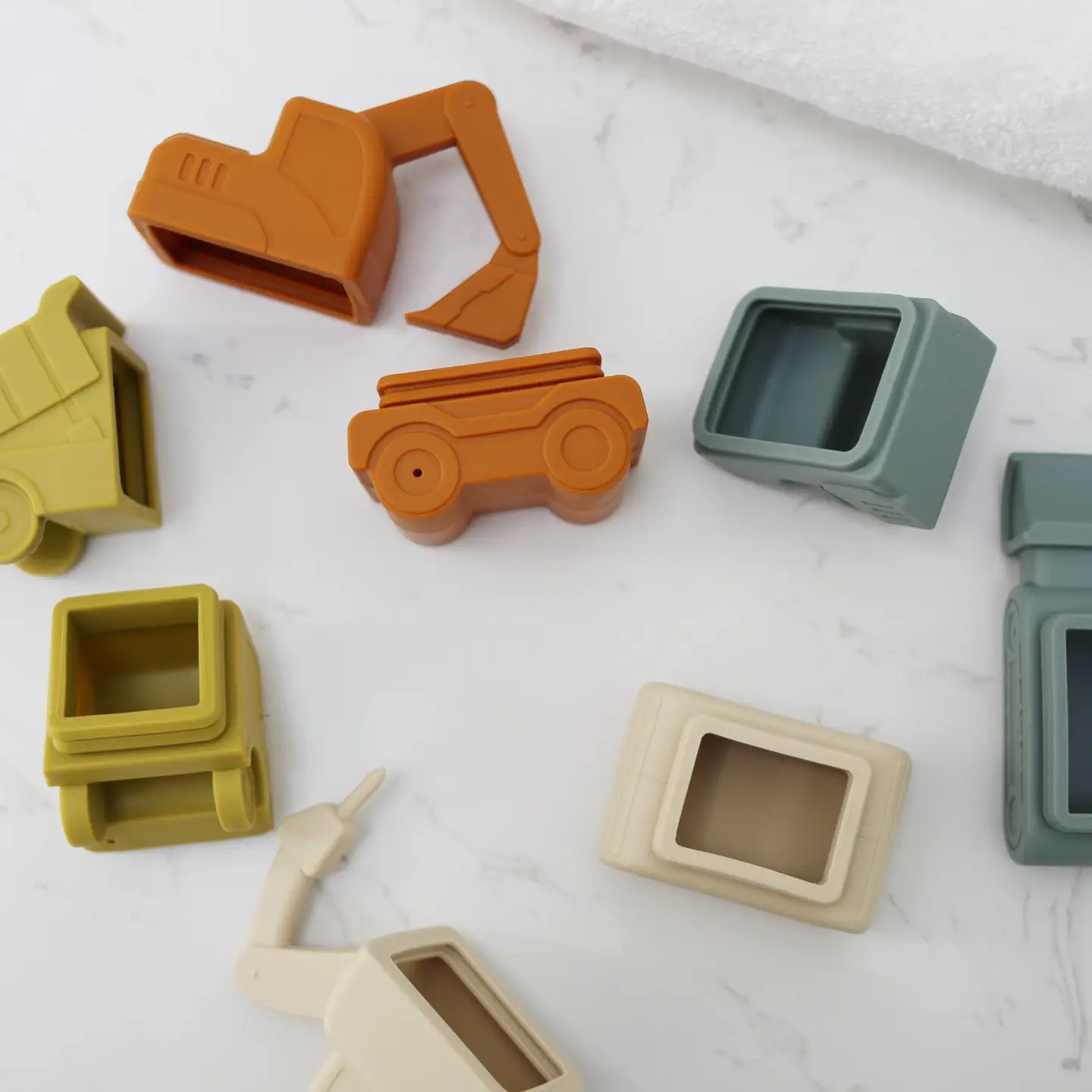 Silicone Construction Set