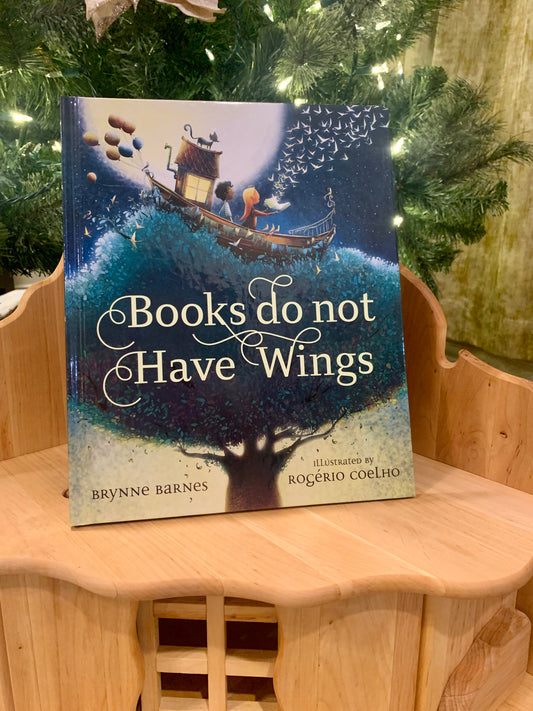 Book's do not have Wings