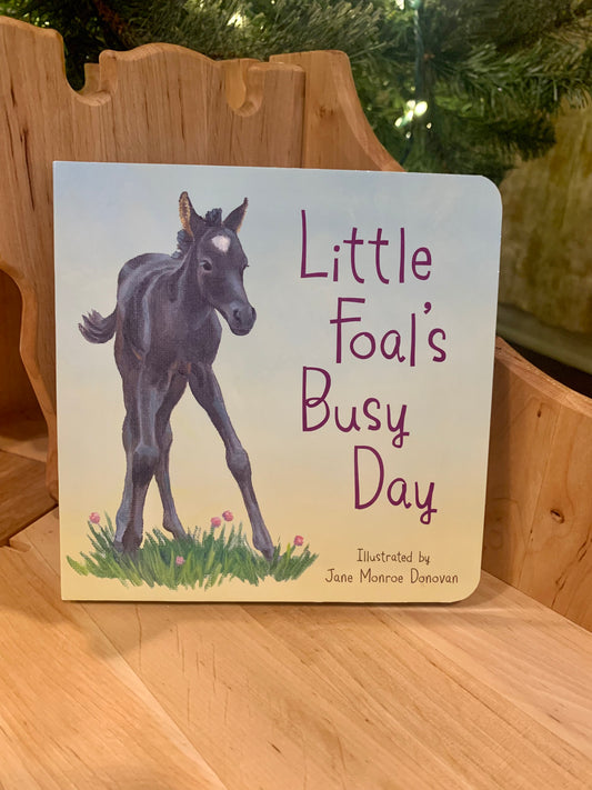 Little Foal's Busy Day