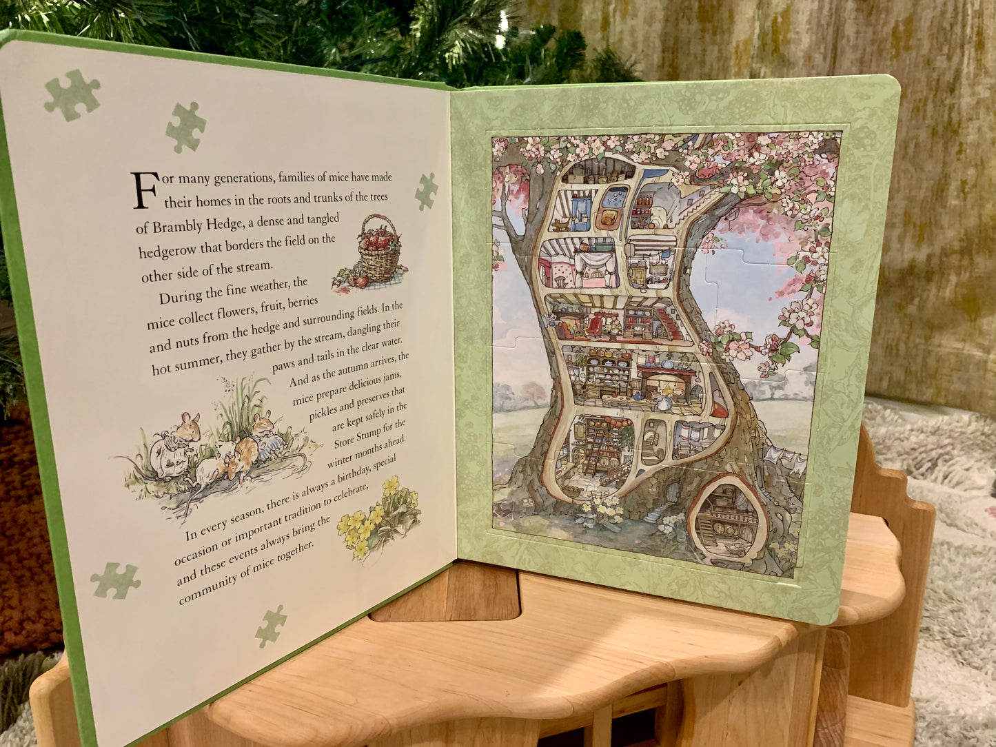 Brambly House Jigsaw Book