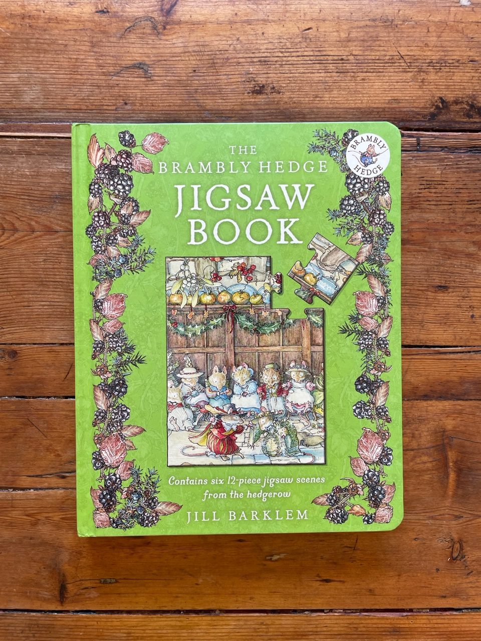 Brambly House Jigsaw Book