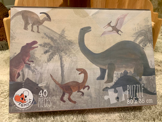 Dinosaur Puzzle: 40 Piece