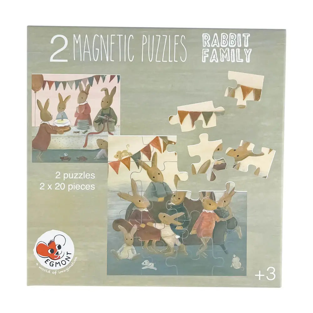 Magnetic Puzzle: Rabbit